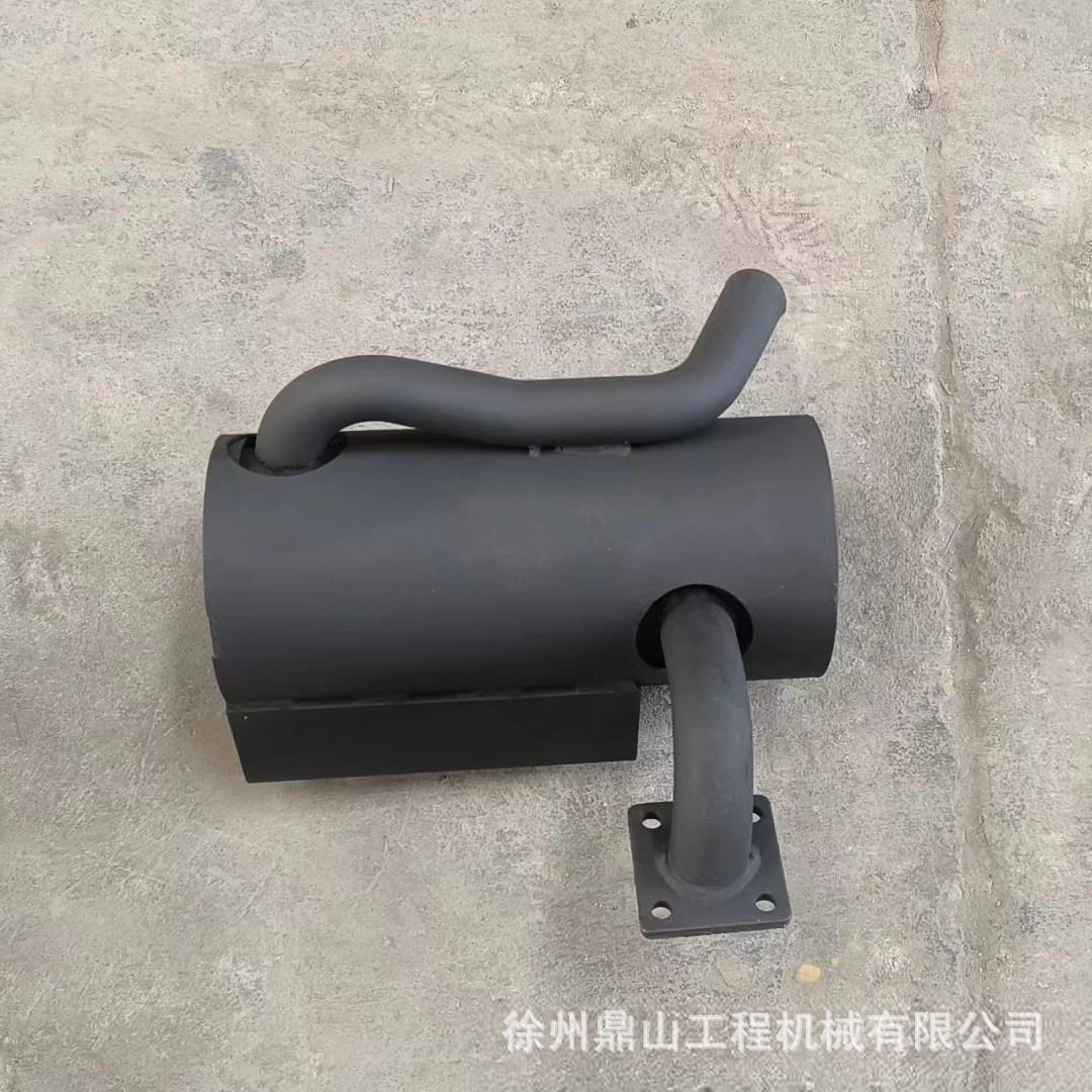 滑移装载机6732282消声器 排气管