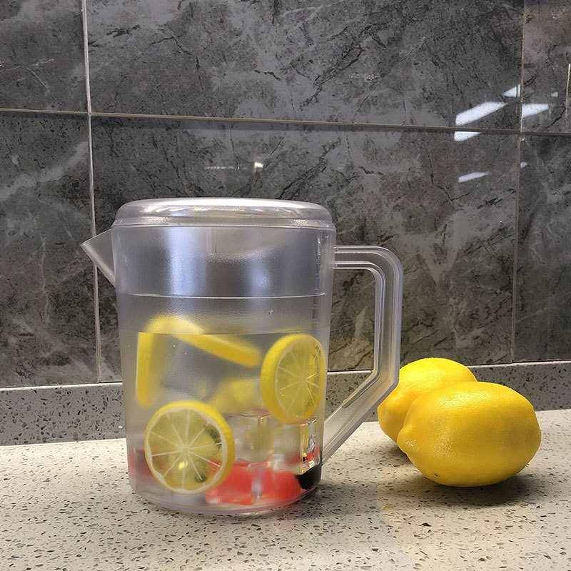 凉壶明色塑料单水层耐高温家F87TS55M餐厅用大容量冷水用壶1500ml