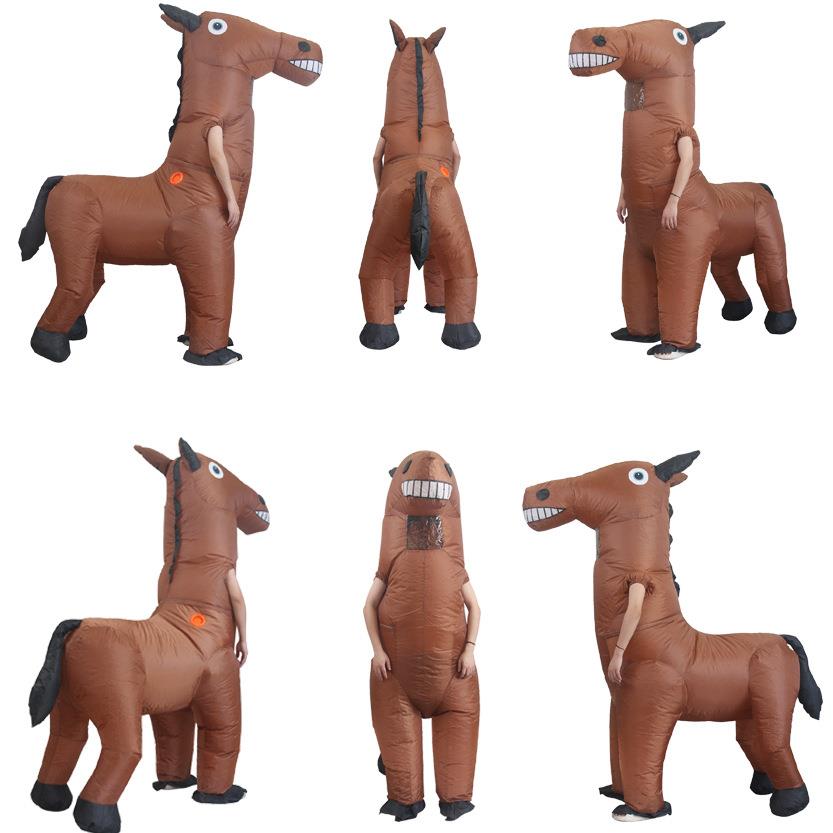 万圣狂节欢派对充气服表演道具舞台装扮偶业开活动搞怪充气服GKR