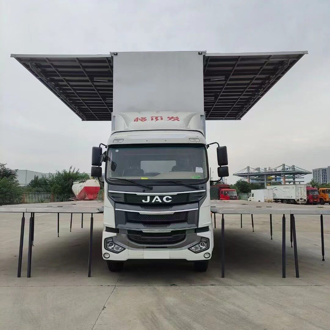 江淮格尔发大型文艺演出流动舞台车 大型产品宣传车 文艺下乡移动