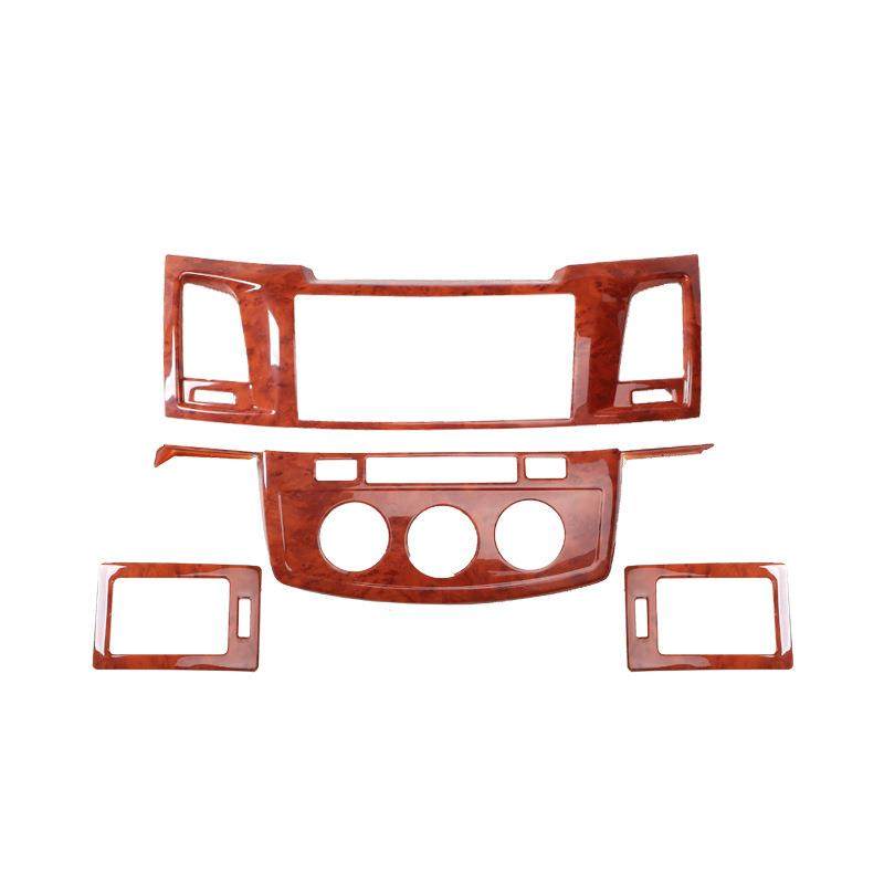 右驾VIGO汽车木碳纤维内饰改装VGO方向盘无品牌/电刮动窗碳纤防桃