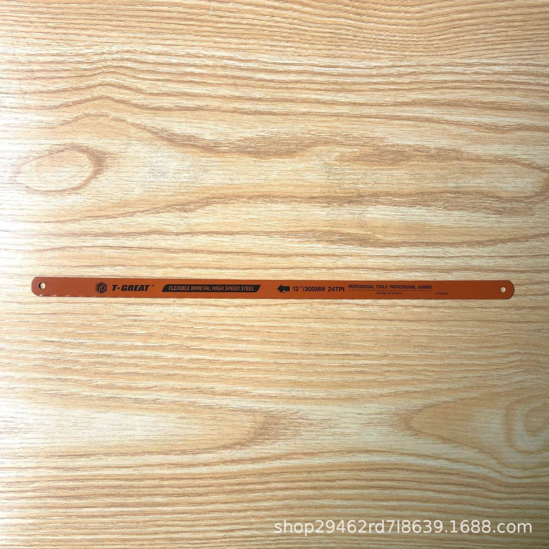 厂家百高弹支30切M0M手锯条M2ONI高速钢金属木工割双金属钢锯条