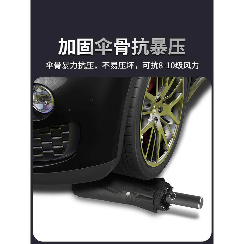 KI9S32骨全自动雨两男士大号晴雨用暴雨专双人折叠用伞抗F77SMTS5