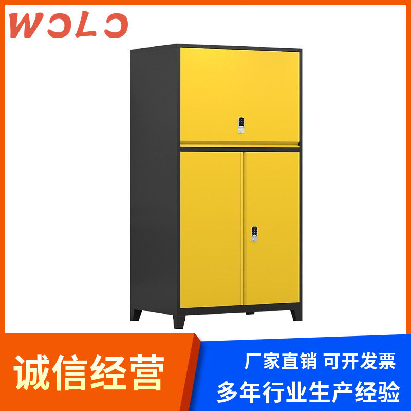 车位储物柜地下车库收纳柜车间汽修杂物工具柜停车场存放柜车位柜