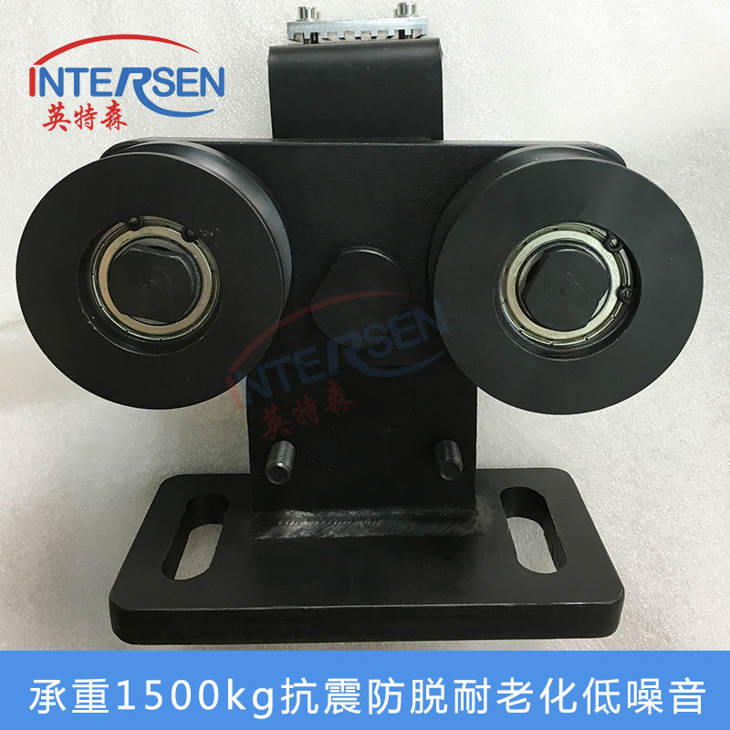 自动门机组吊轮承重1500KG自动门吊架合金钢挂轮自动门机组吊件