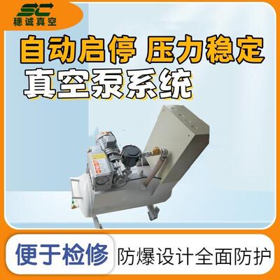 真空系统SXCT-100吸塑厂泵专用泵生产优选WQZ材质一体成型穗诚