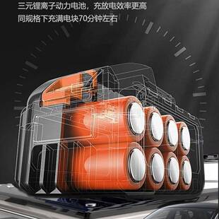 草无线锂打机电大功率割 电无刷动割草机QDD家用除草机手持充电式