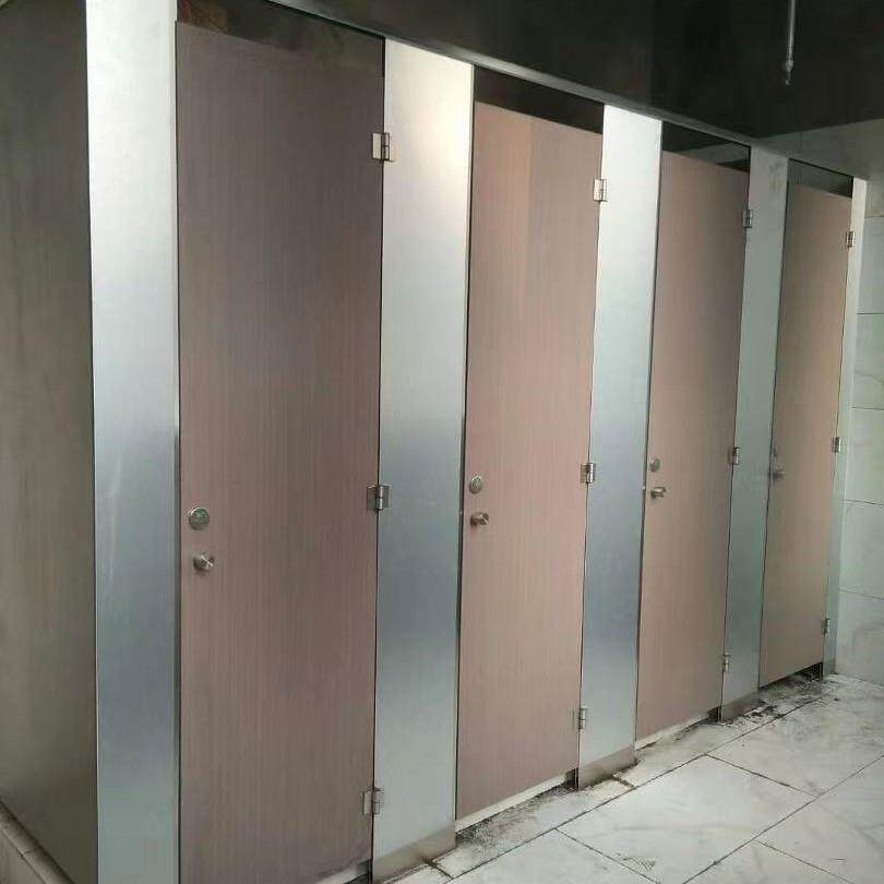 板公共卫生间窝卫生间隔隔断防水厕所隔断板抗倍特卫生间铝隔断蜂