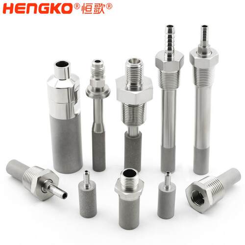 高纯度316L不钢烧散结ZSZ多扩器碳酸化石锈气体分布器孔用于啤酒