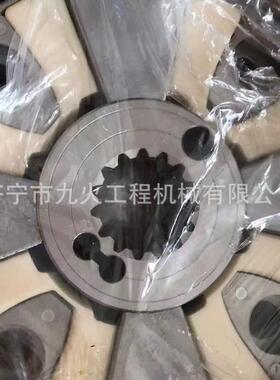 神钢连挖5掘机SK556078085接盘连胶接联轴器连KFF接器