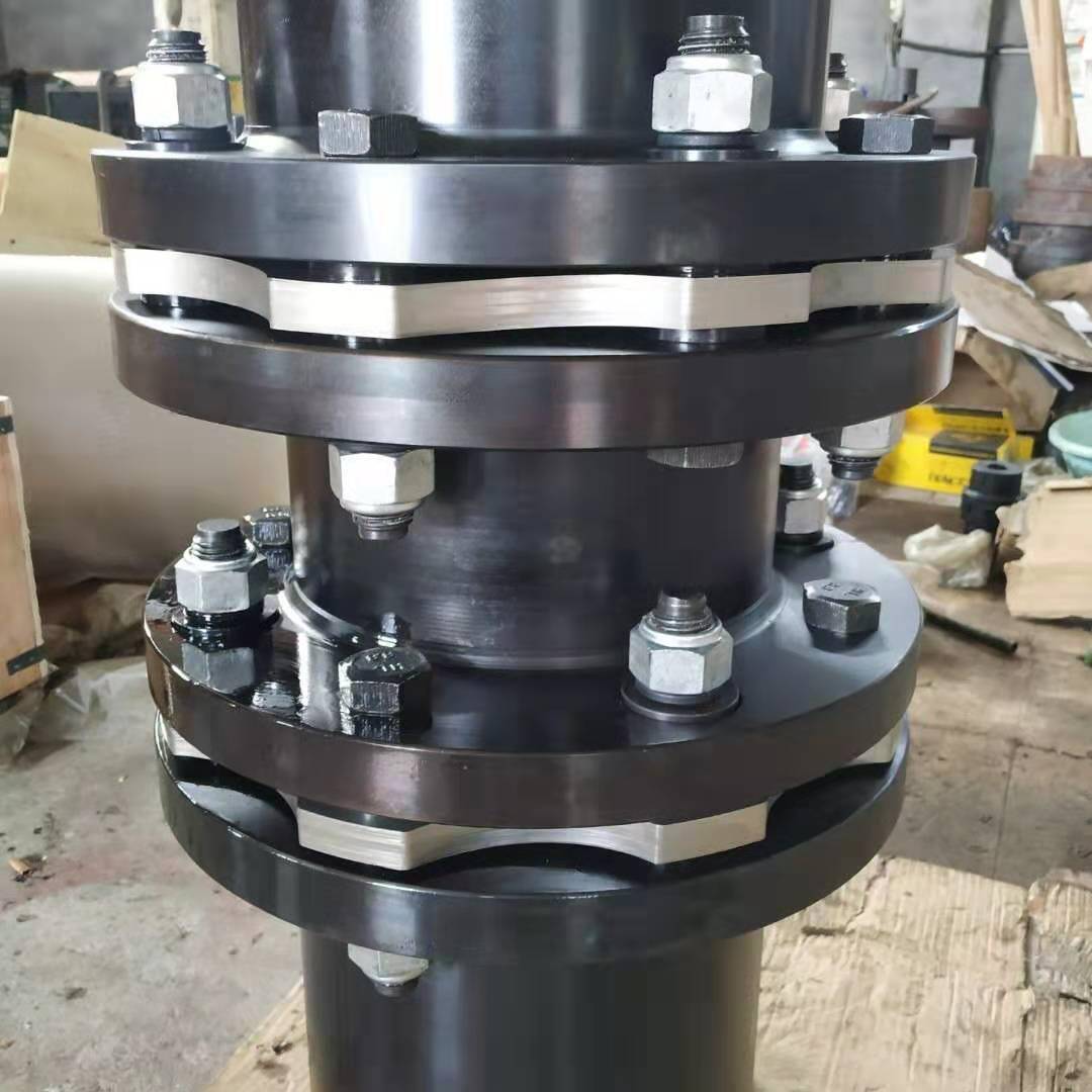 矿山机器使46用JJ双膜片弹性联轴械中间接M轴膜片联轴器