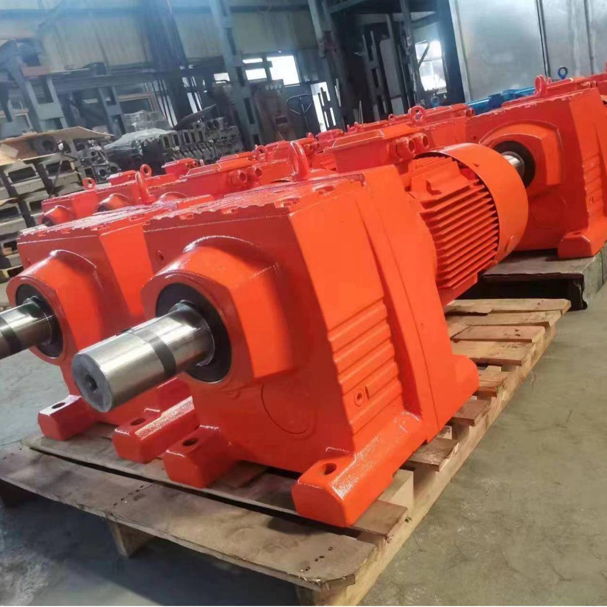 供货R47齿轮RF47减速机R系齿轮硬列箱QJY齿面减斜速机