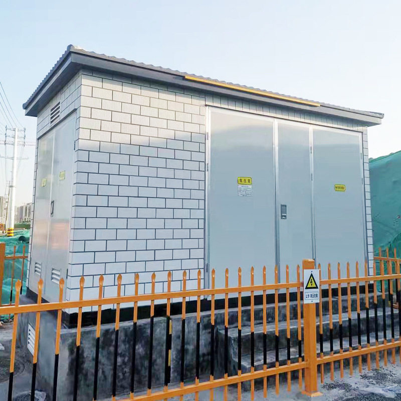 济南顺昌箱式变电站500kVA/630kV