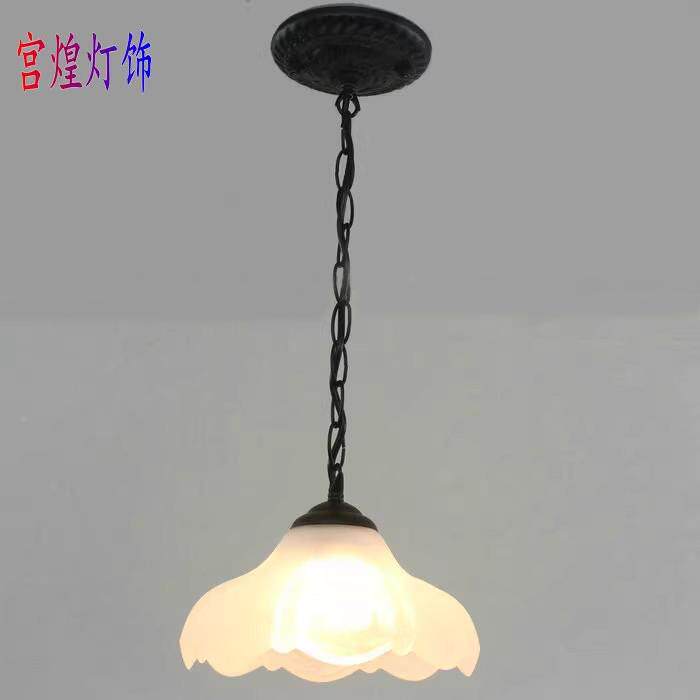 ?欧过厨房灯吸顶灯Fhfgrrmx灯阳台玄关灯式走廊道顶灯门厅灯铁艺