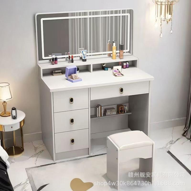 出口网红凳梳子卧室间现代简约家用房台梳妆凳简易妆软梳XOY妆台