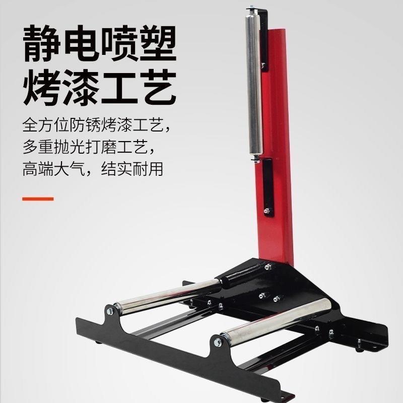 轮专业镀汽车轮胎轮毂清洗放置架旋转滚动洗具车工轮胎毂清ETC洗