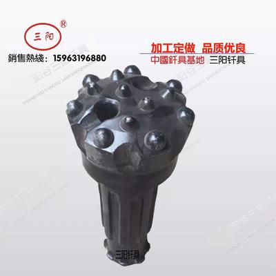 花岩9石0潜孔钻头115高风压岗潜孔钻头采TRV厂钎头