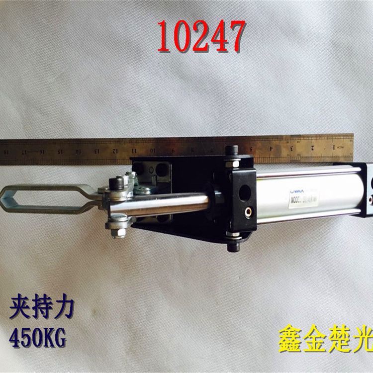 垂直式夹具 气动工装夹具 快速夹钳 压紧器夹紧器 压手夹手10247