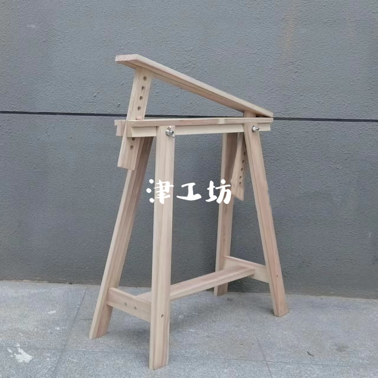 实木升降桌架支架台架桌腿桌脚台脚美术美工办公家具配件