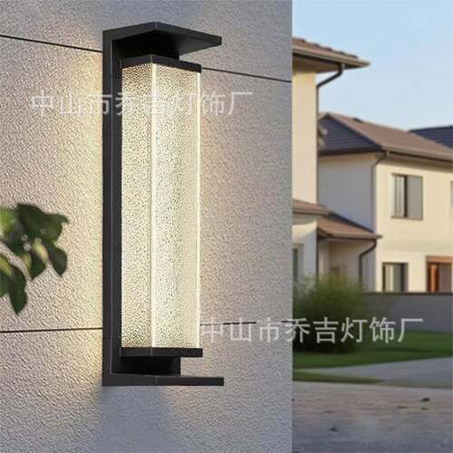 灯别墅庭院B8377灯防水中阳台灯户外壁灯复法式古墙新式室外太阳
