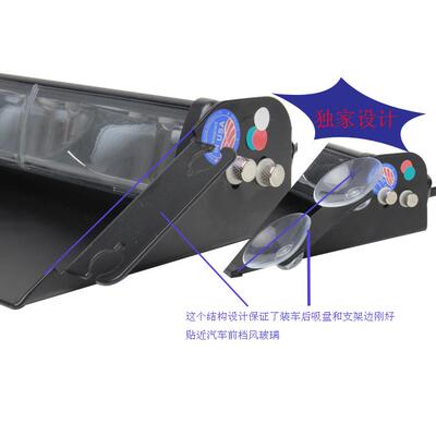源头工厂：变E500S-6E2色警0示改灯LED铲子爆闪前挡灯装信号频闪