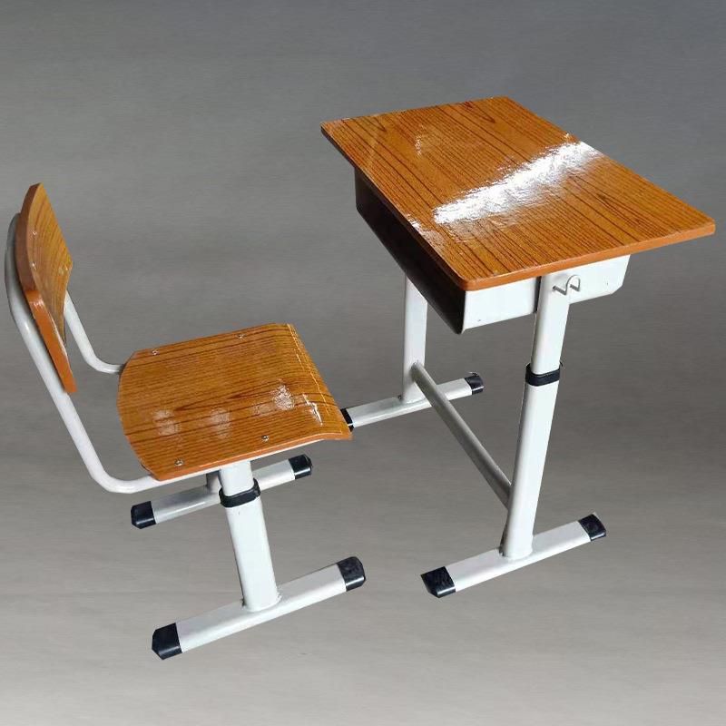 豪华升降椅桌椅款课新桌椅课学生桌椅学校课桌厂IGM家直销课桌椅