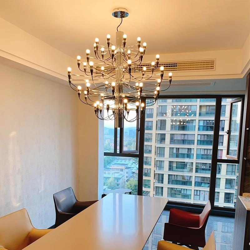 意大2利097盛夏的果实法式客楼厅LBP吊计灯设师别墅梯间loft复式