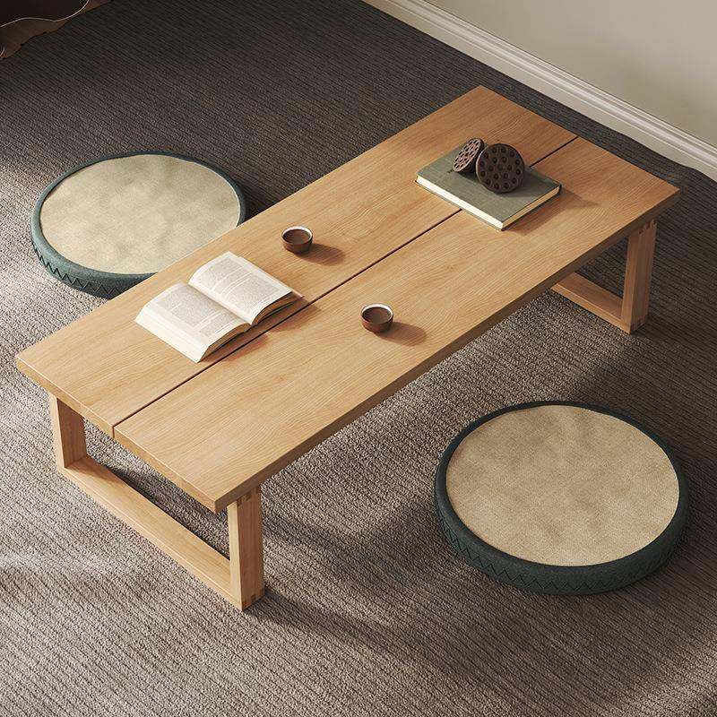 代简约恩莫比实无品牌/木茶几客厅家用形小现户型茶桌长方时尚榻