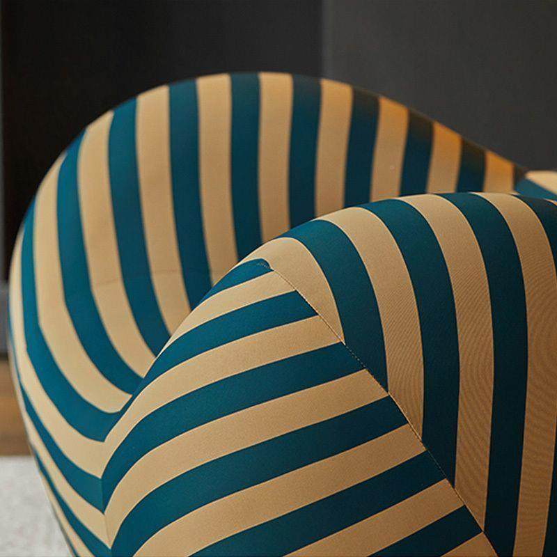 妈妈艺的怀抱设计师款布沙椅卧厅室轻奢单人休闲沙发无品牌/客懒