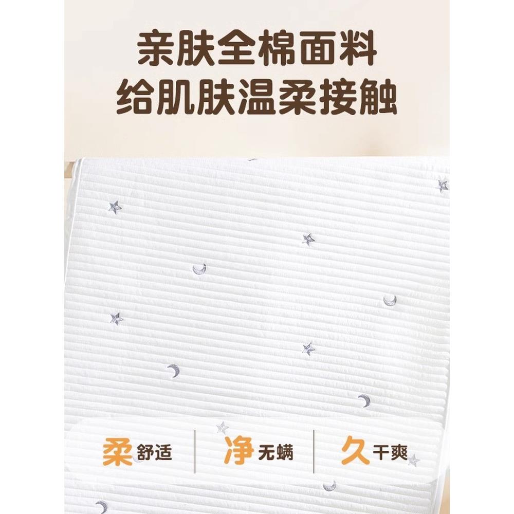 A类婴儿床垫纯宝垫子儿童棉睡拼宝接床褥子幼儿园XTR午垫被
