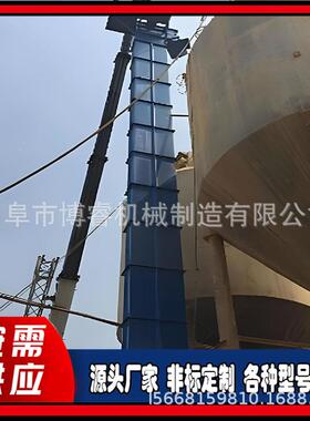 花生T挖上料提升机耐火斗材NE180料D型式上料机水泥熟料板链斗输