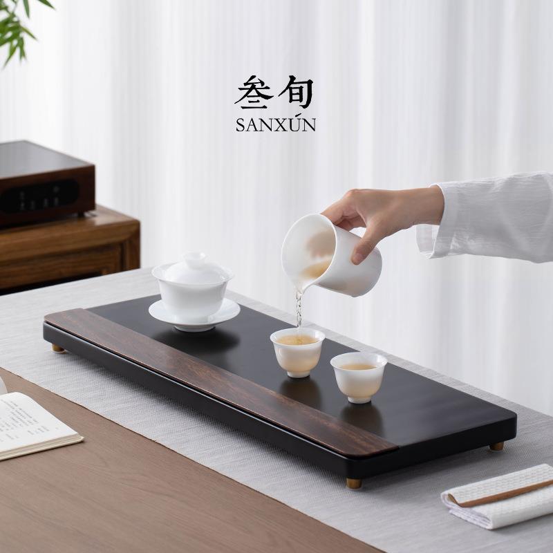 叁旬禅远重竹盘茶2025新款公家用小型CP-902干泡办室茶具大茶台海