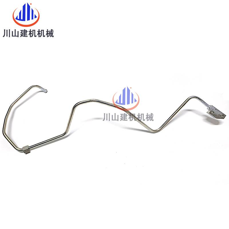 挖掘机配件PC400-8 450-8机油管6D125发动机涡轮增压器进/回油管