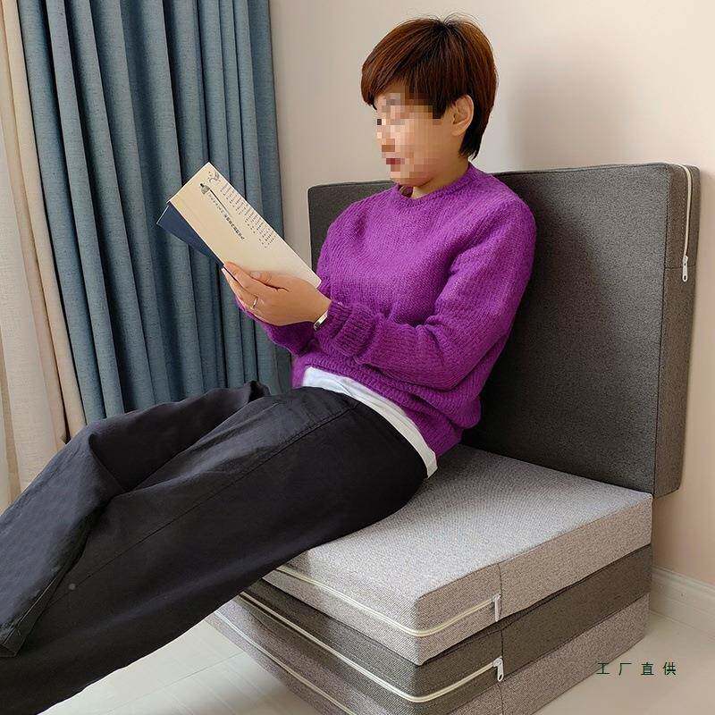 办公室午垫榻打地铺折叠垫子SFL地睡加厚榻米床垫海绵午铺休垫子