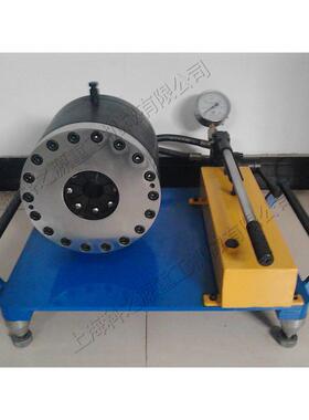 三相电胶机管接压头扣压机筑钢管缩管小型双向弯头88602缩管扣建