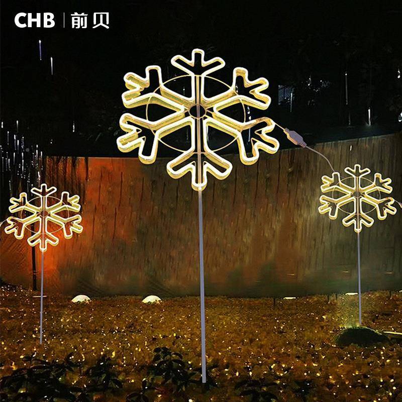 日造型灯ED雪图DSX案灯圣诞飞鹿L动物灯广节场公园亮化花景观装饰