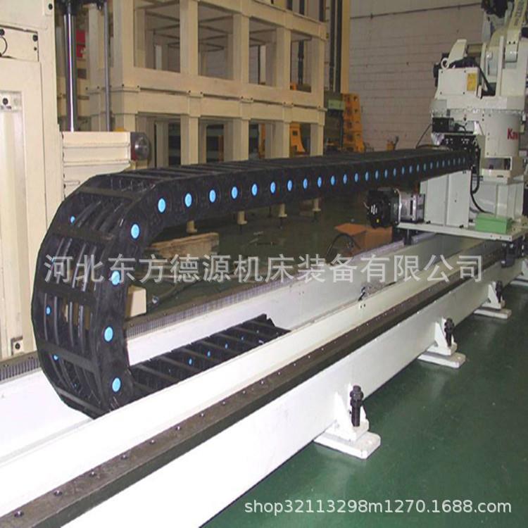 厂家包邮TL55*0全闭工PRG程牵引塑料拖链P高速静音尼龙拖封链厂家