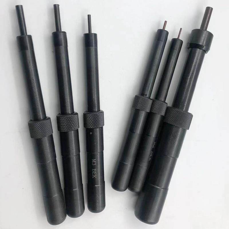 丝动螺套自冲无品牌/断器螺纹护套去尾器工具柄牙套冲断卸套工具