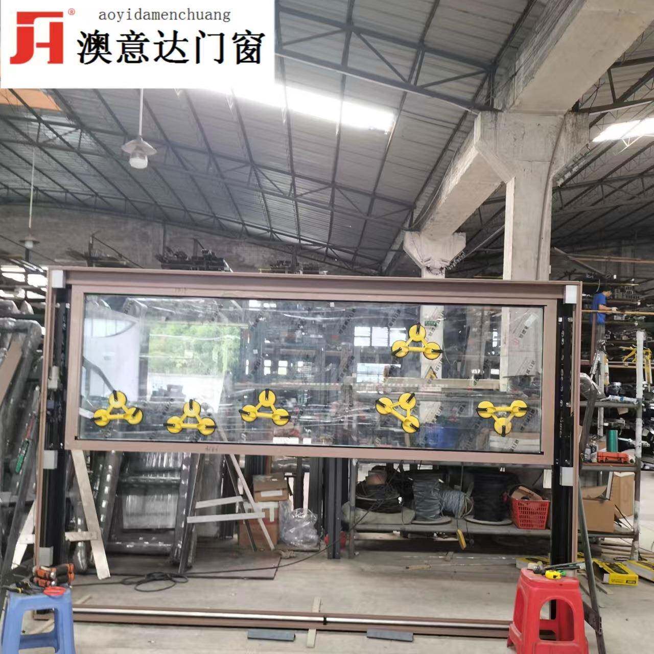 智能电动升6063t5降动窗台手提升窗阳玻璃窗密性好隔音隔封热厂家
