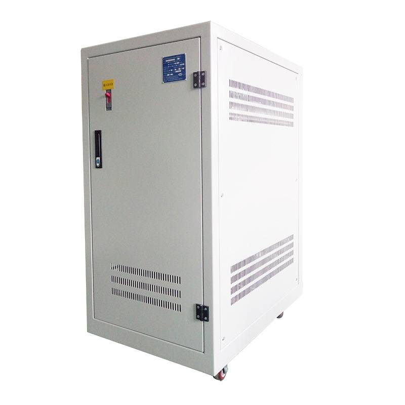 三相稳压器380v三相电源工业30KW大功率60kw全自动交流增压器