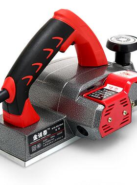 倒装式刨台机木工刨多功能手电RWN提刨小家用电刨子木工工具菜型