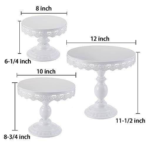 架蛋糕架婚OUC礼甜品台摆欧式蛋糕婚庆道具蕾丝蛋糕盘点心架件件