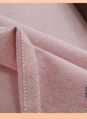 ￠纯F768S9T8棉加厚老粗布提花单双人床亲毛感肤贴身睡单秋冬柔磨