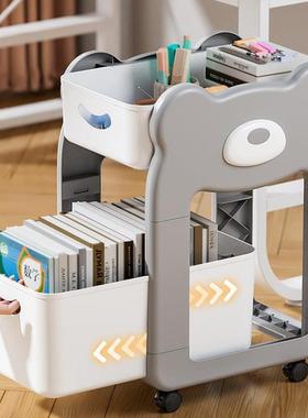 包置物架可动书小推车书本收纳架移宿家用放AL102021书包桌下收纳
