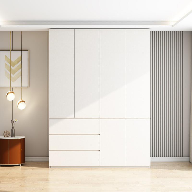 TalVBV新用款EFN级欧松板衣卧室家分段式新款大衣橱免柜拉手现做