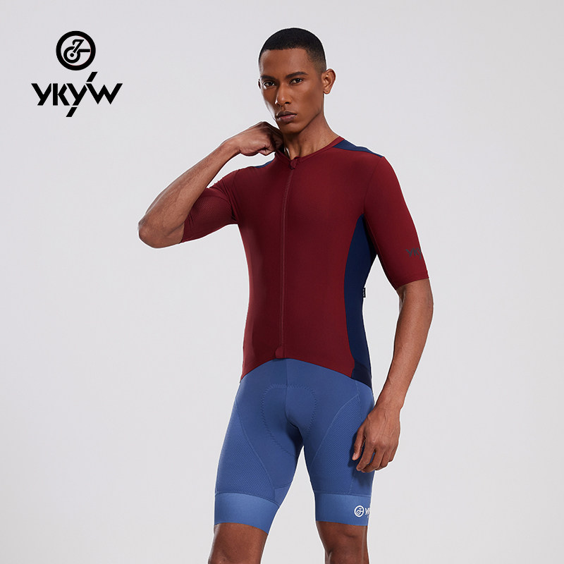 YKYW短袖骑行服男夏季