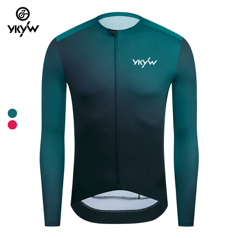 春夏速干弹力职业剪裁骑行上衣