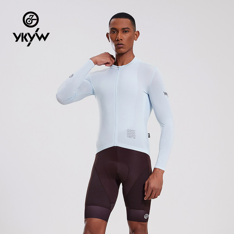 春夏长袖防晒男春夏骑行服