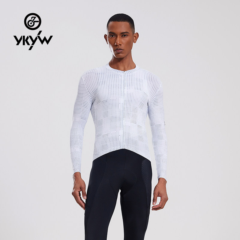 YKYW春夏季骑行服男款长袖