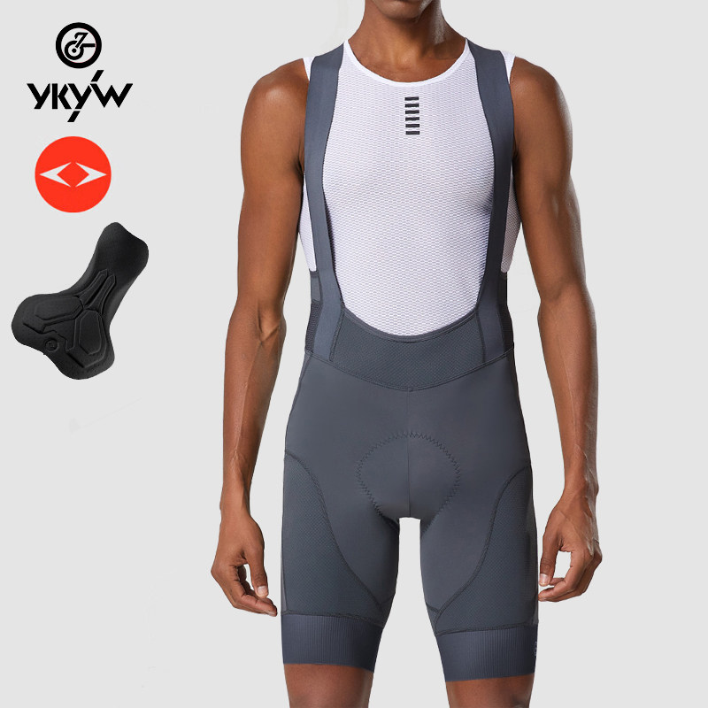 YKYW双箭头骑行裤男砾石路坐垫